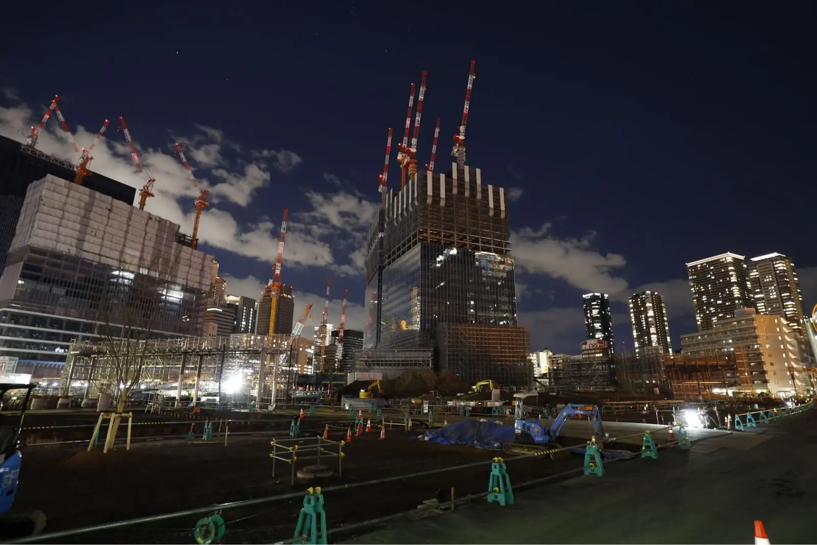 おおさか東線・梅北新駅の開発